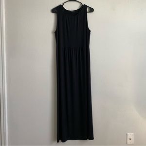 J. Jill, weare ever collection, casual maxi, dress size M black